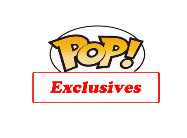 Pop logo exclusives